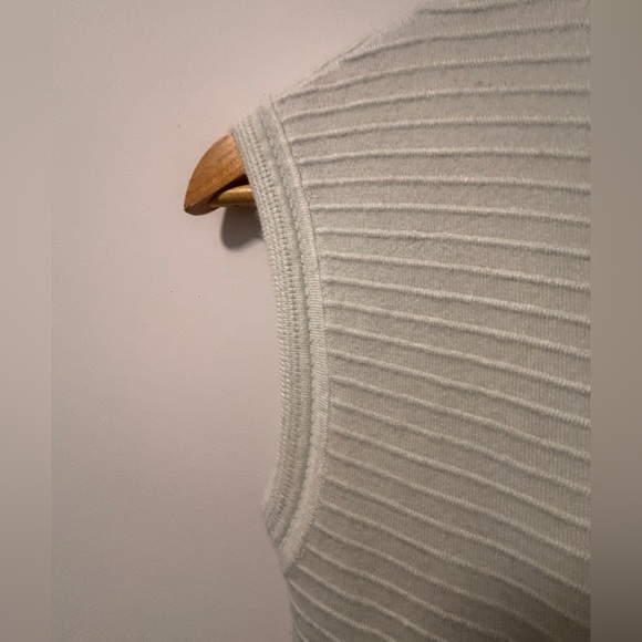 Ted Baker Light Green Textured Mini Dress - Picture 9 of 16